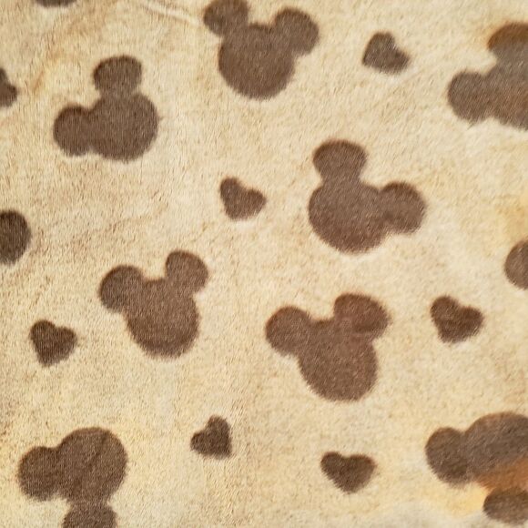 Disney's Mickey Mouse Gray Fleece Women's Hoodie - Picture 11 of 11